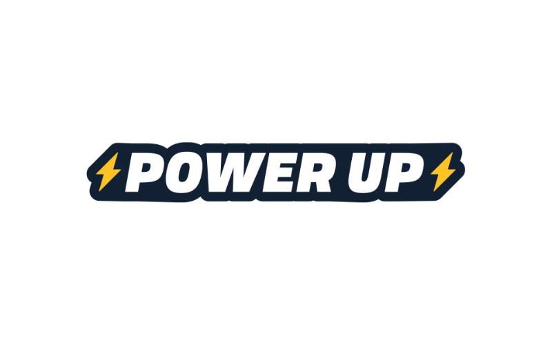 POWER UP logo